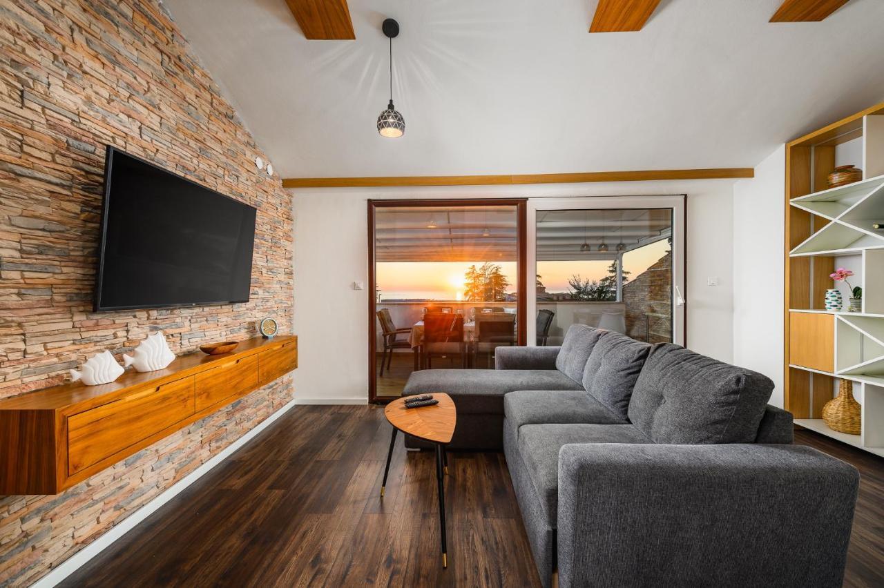 Sunset Suite Premium Porec Luaran gambar